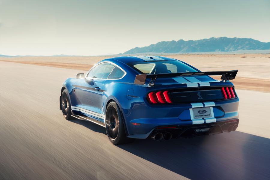  Ford Mustang Shelby GT500 2019 года  (фото 32 из 119)